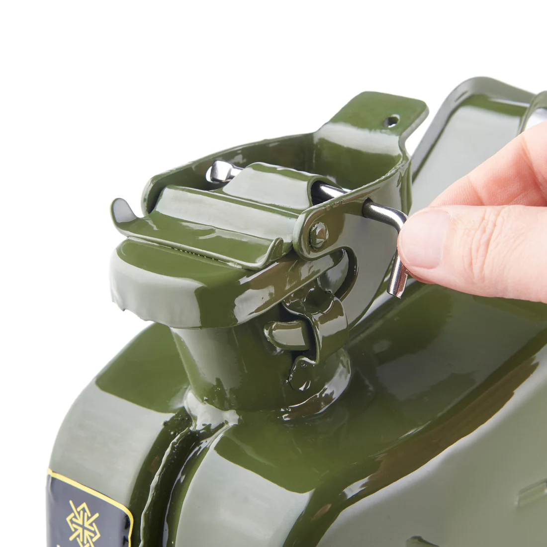 Metal Jerry Fuel Can 5 Litres - Image 3