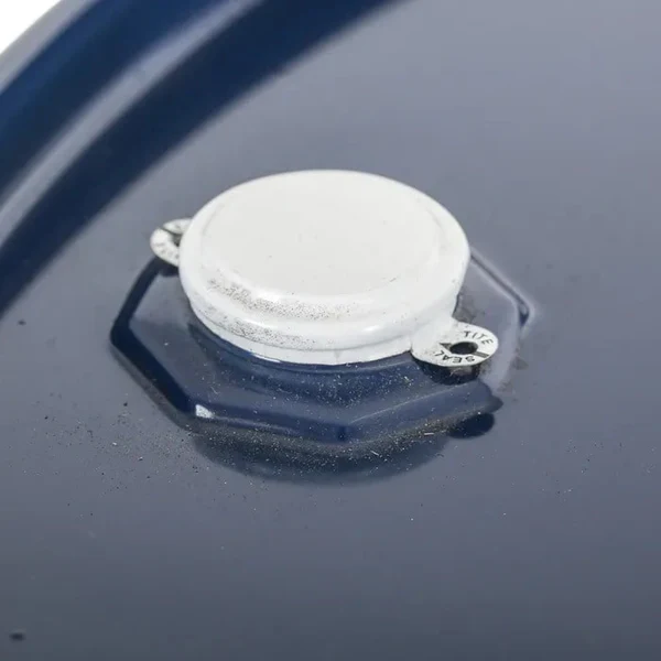 Blue Steel Drum 210 Litres with Plain Interior and Tighthead - Image 2